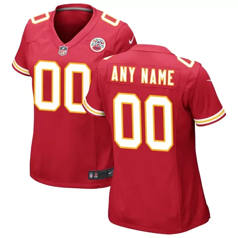 Harrison Butker Kansas City Chiefs Game Jersey Red - Image 5