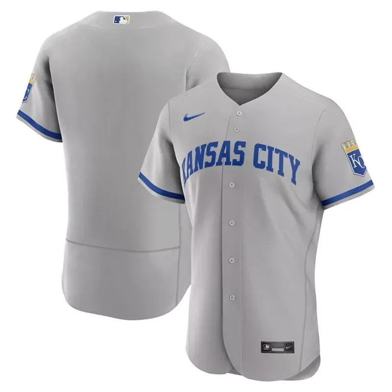 Whit Merrifield Kansas City Royals Womens City Connect Player Jersey Navy - Image 5