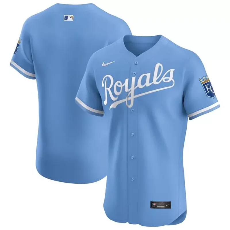 Kansas City Royals City Connect Jersey Navy - Image 4