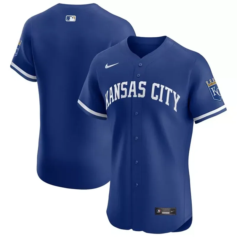 Kansas City Royals Womens Alternate Team Jersey Light Blue - Image 4