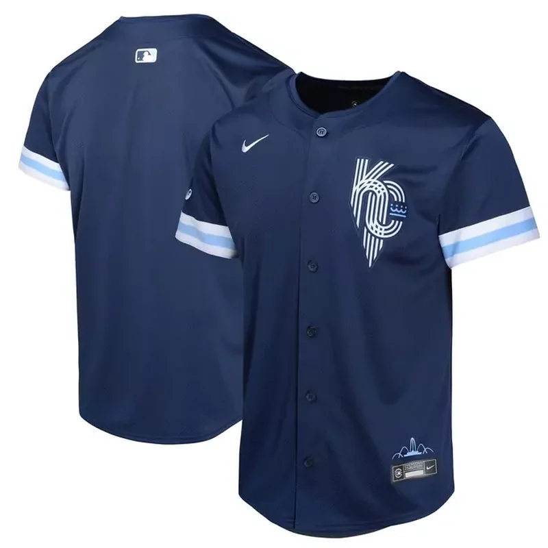 Kansas City Royals City Connect Jersey Navy
