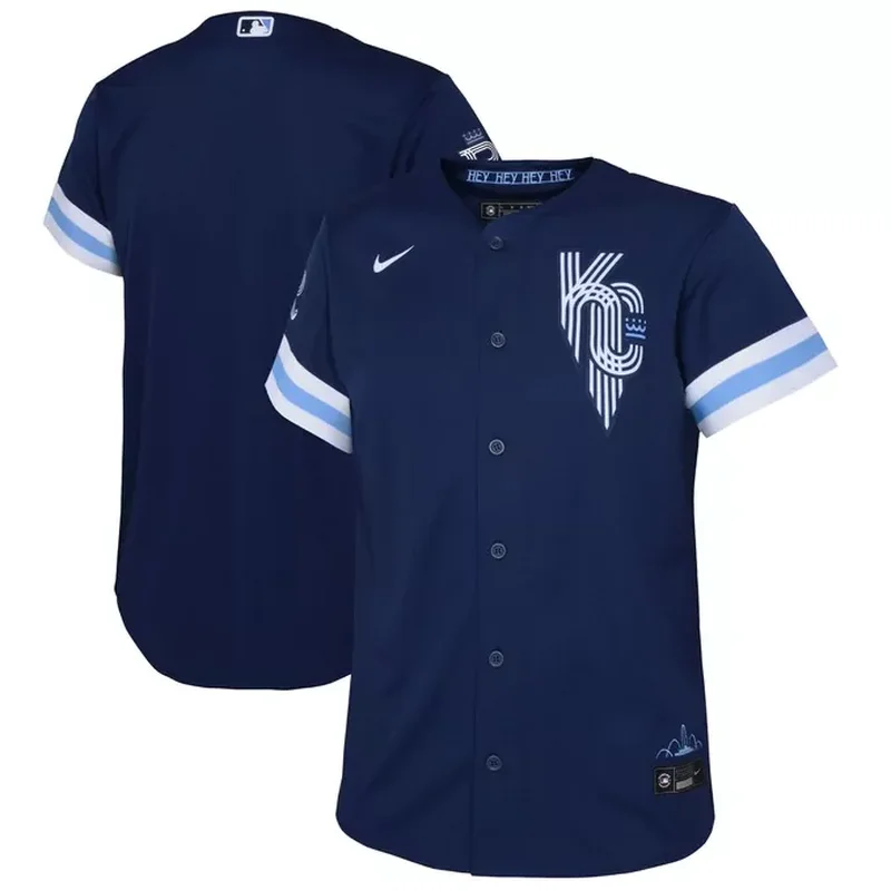 Kansas City Royals City Connect Jersey Navy