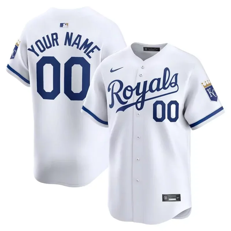 Bobby Witt Jr Kansas City Royals Home Player Jersey White - Image 5
