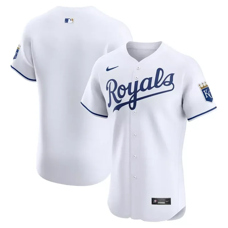 Kansas City Royals City Connect Jersey Navy - Image 5