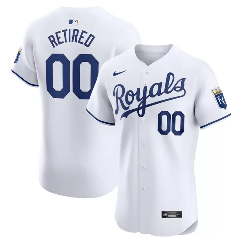 Andrew Benintendi Kansas City Royals City Connect Player Jersey Navy - Image 2
