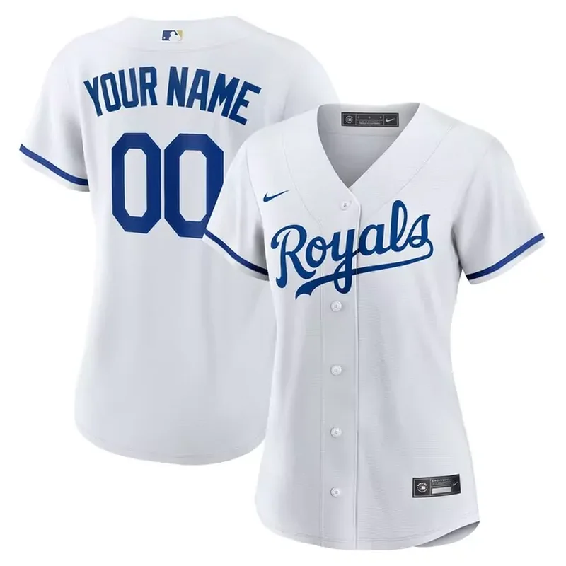 George Brett Kansas City Royals Road Cooperstown Collection Player Jersey Light Blue - Image 3