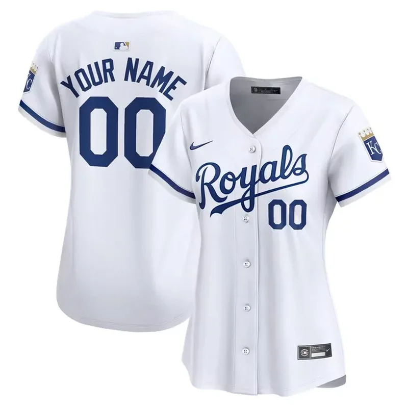 Kansas City Royals City Connect Jersey Navy - Image 2