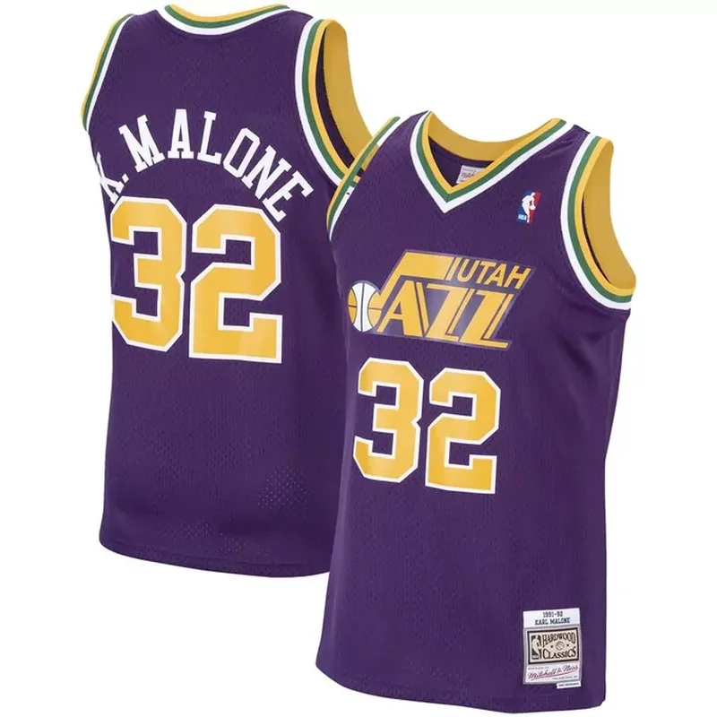 Collin Sexton Utah Jazz Fast Break Player Jersey Icon Edition Yellow - Image 5