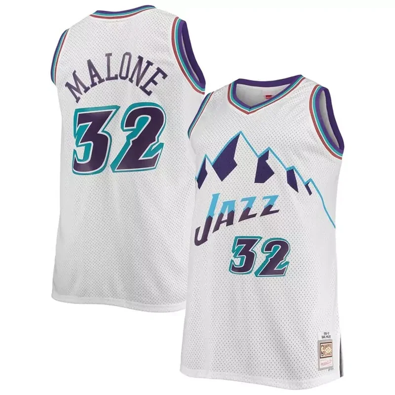 Utah Jazz Unisex 2023/24 Custom Jersey Purple City Edition - Image 5