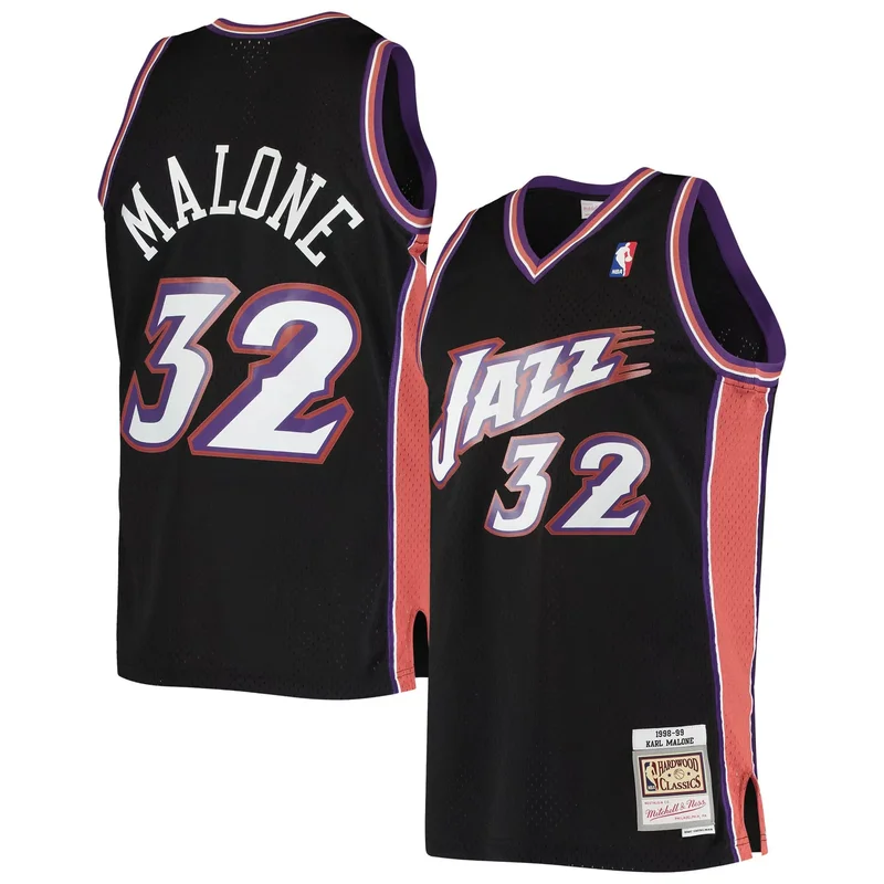 Utah Jazz Donovan Mitchell #45 NBA 2020 New Arrival Red Jersey - Image 5