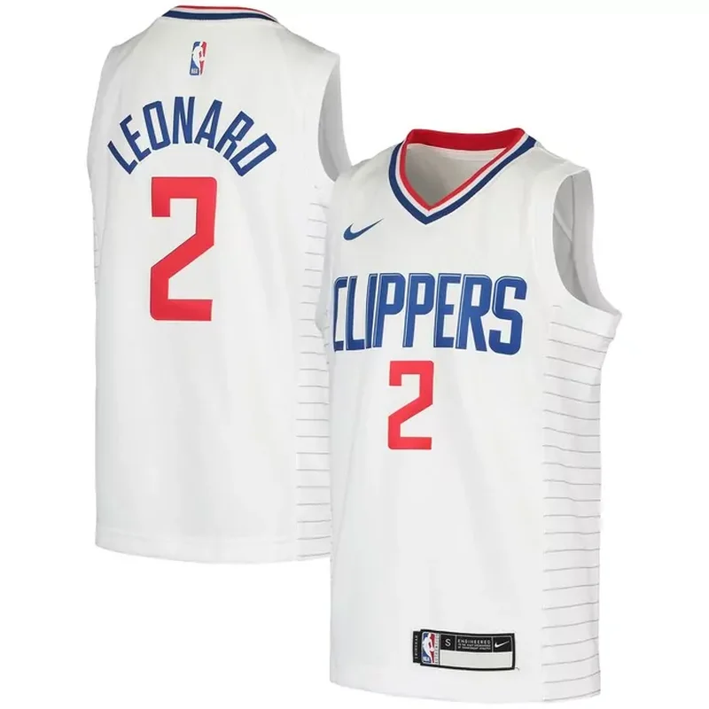 Lamar Odom LA Clippers Classics 2000/01 Split Jersey Royal/Red - Image 5