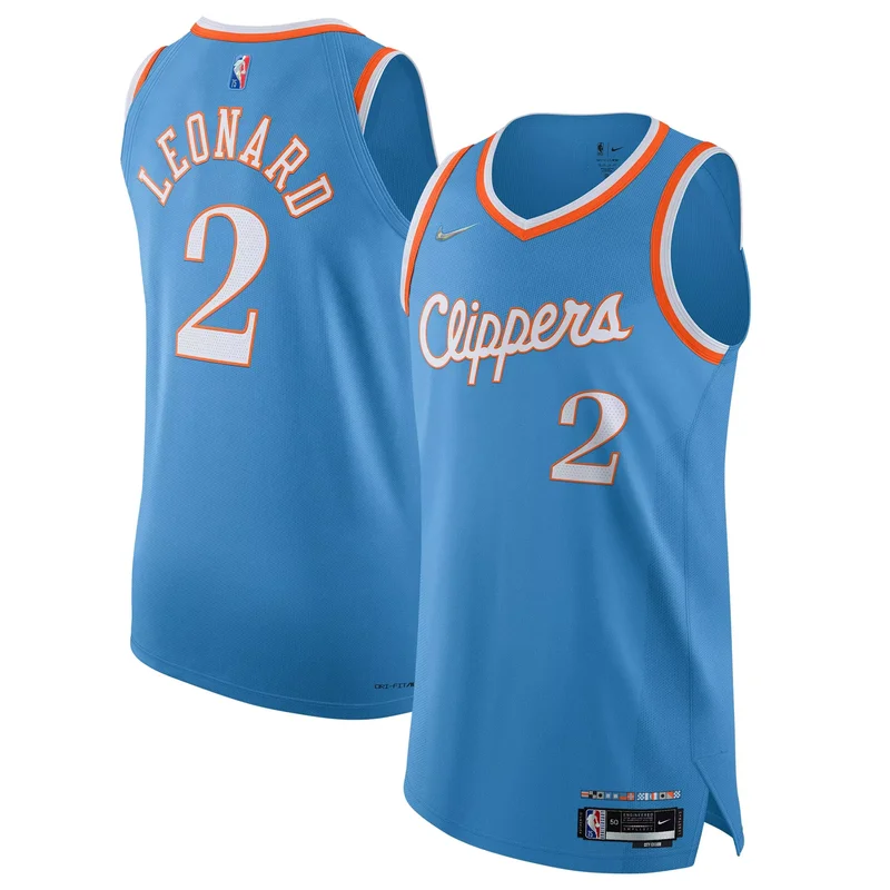 Amir Coffey La Clippers Fast Break Player Jersey Black - Statement Edition NBA - Image 5