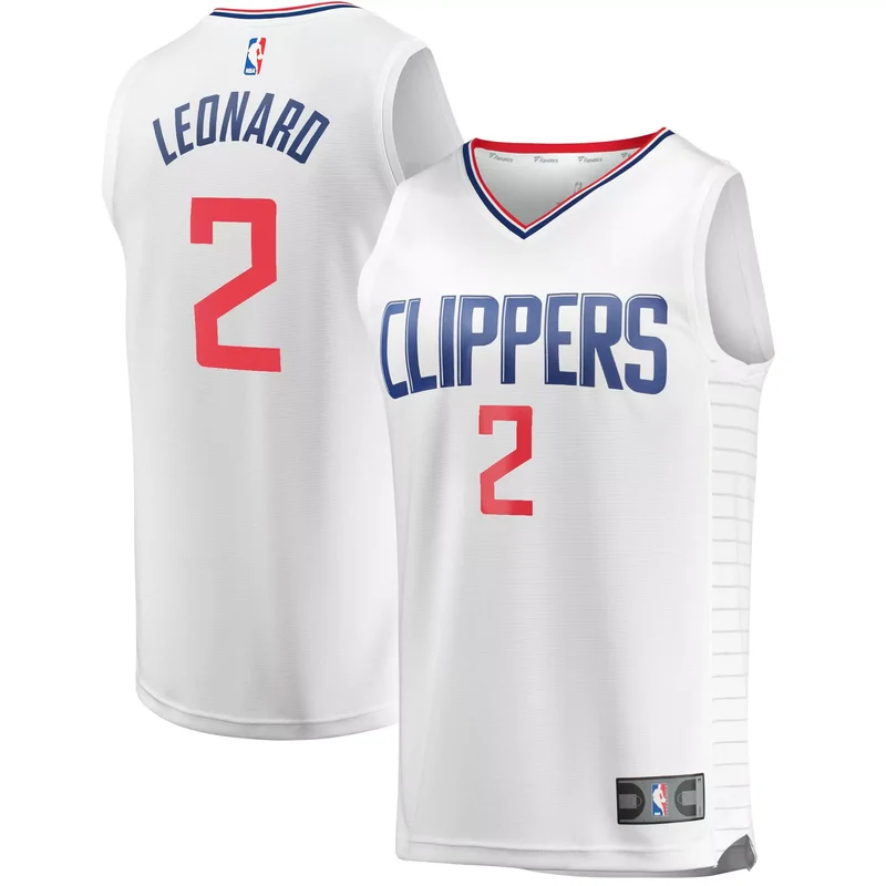 Jay Scrubb La Clippers 2021/22 Fast Break Jersey - Icon Edition - Royal NBA - Image 4