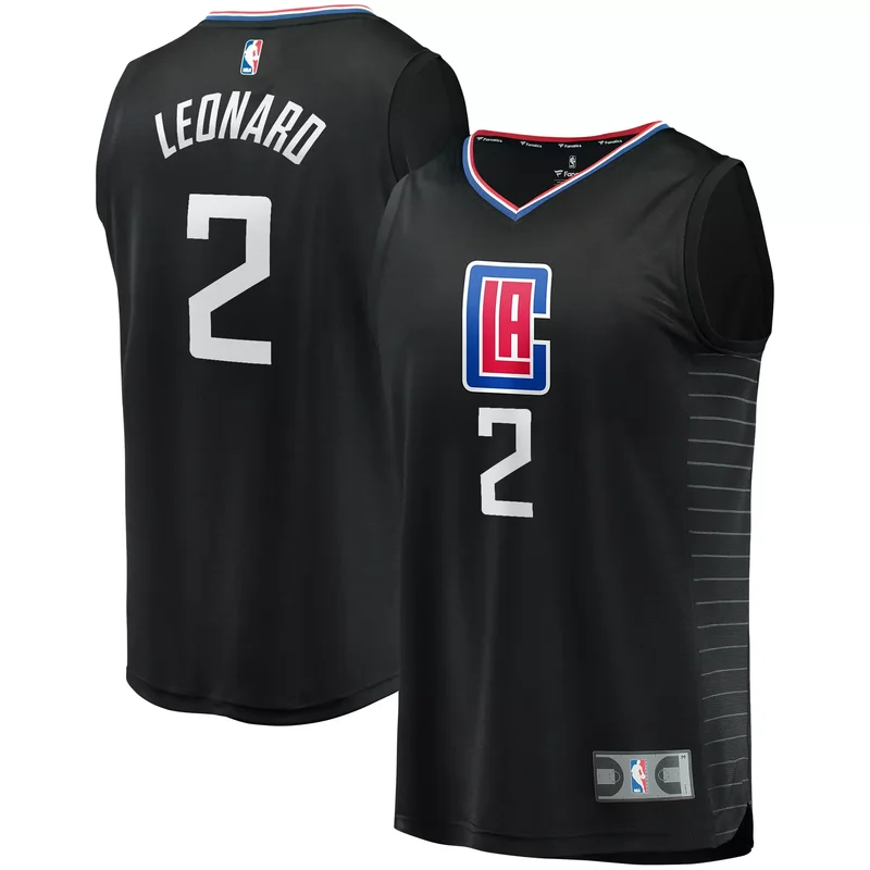 Terance Mann La Clippers Fast Break Player Jersey White - Association Edition NBA - Image 4