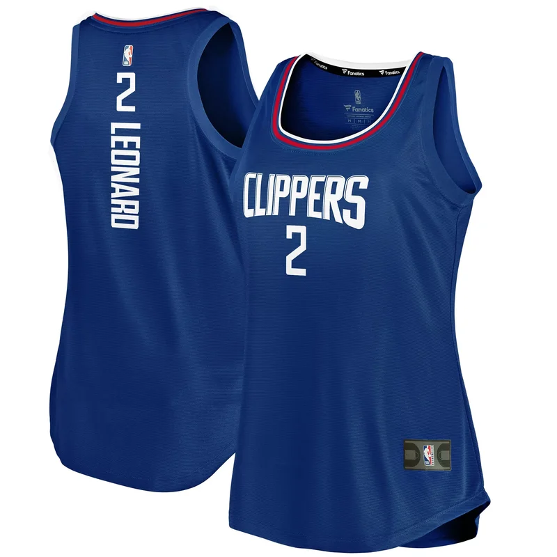 Amir Coffey La Clippers Fast Break Player Jersey White - Association Edition NBA - Image 3