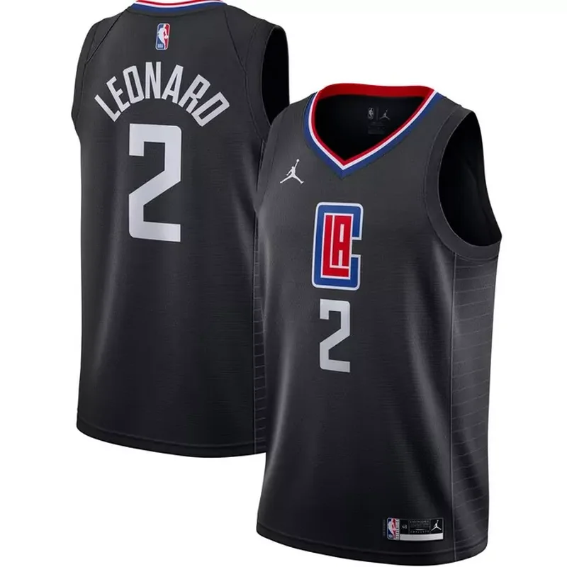 Kawhi Leonard LA Clippers Preschool 2019/20 Player Jersey Icon Edition Royal - Image 2