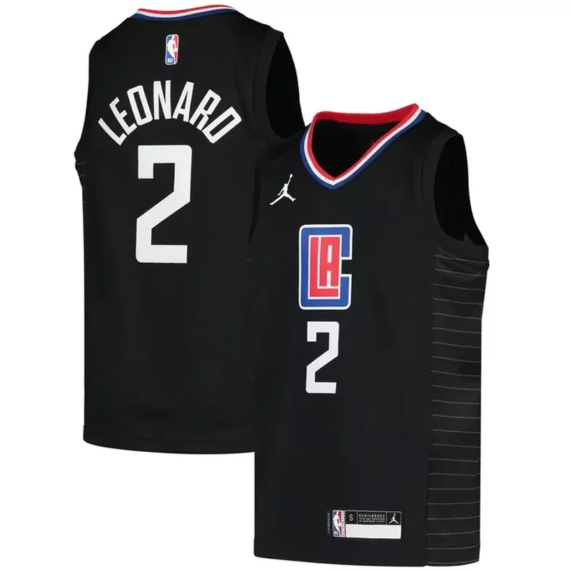Terance Mann LA Clippers Fast Break Player Jersey Icon Edition Royal - Image 5