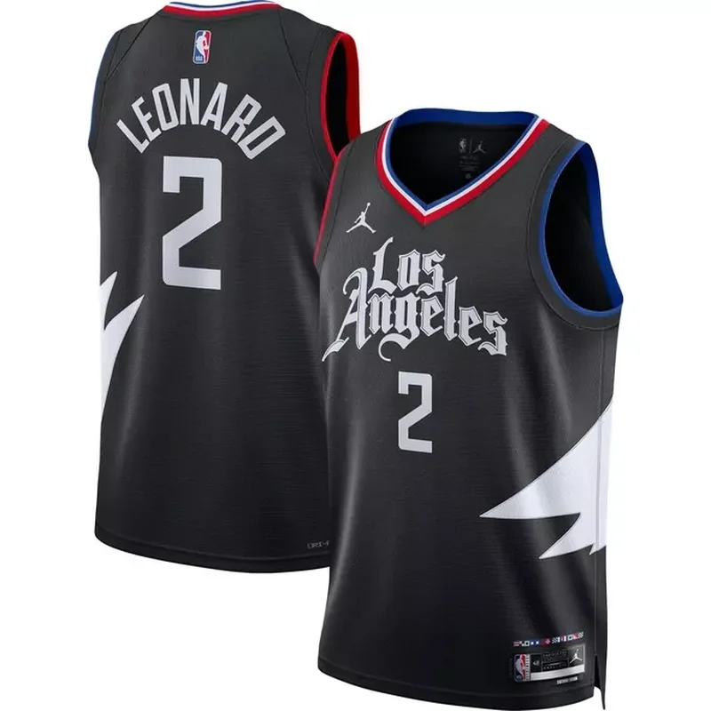 Kawhi Leonard LA Clippers Preschool 2019/20 Player Jersey Icon Edition Royal - Image 3