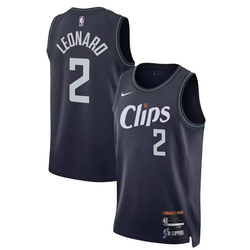 Lamar Odom LA Clippers Classics 2000/01 Split Jersey Royal/Red - Image 4