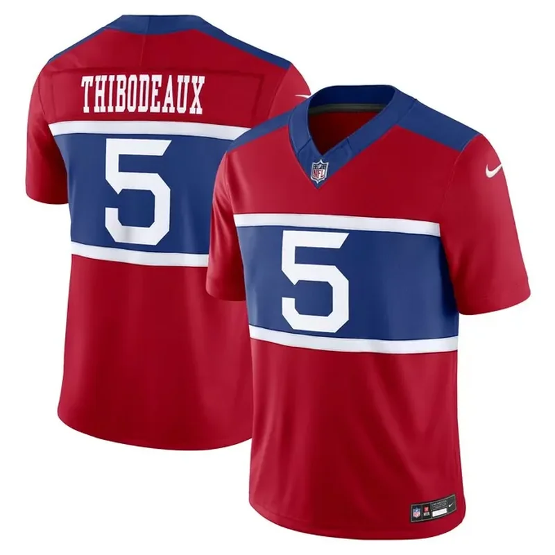 Lawrence Taylor New York Giants Game Retired Player Jersey Royal - Image 5