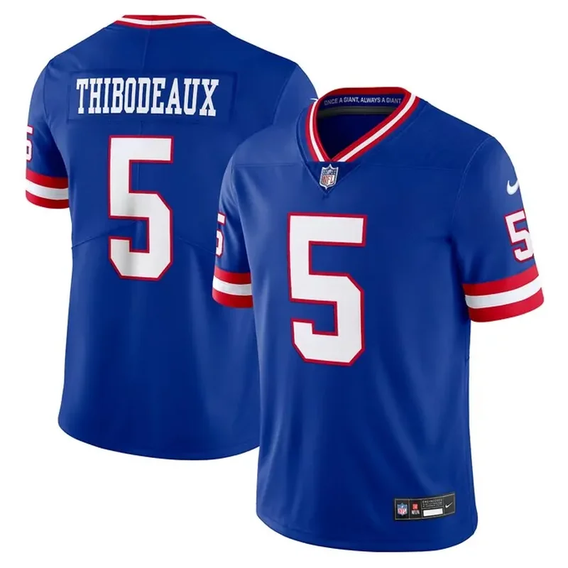 Phil Simms New York Giants Legacy Jersey Royal - Image 4