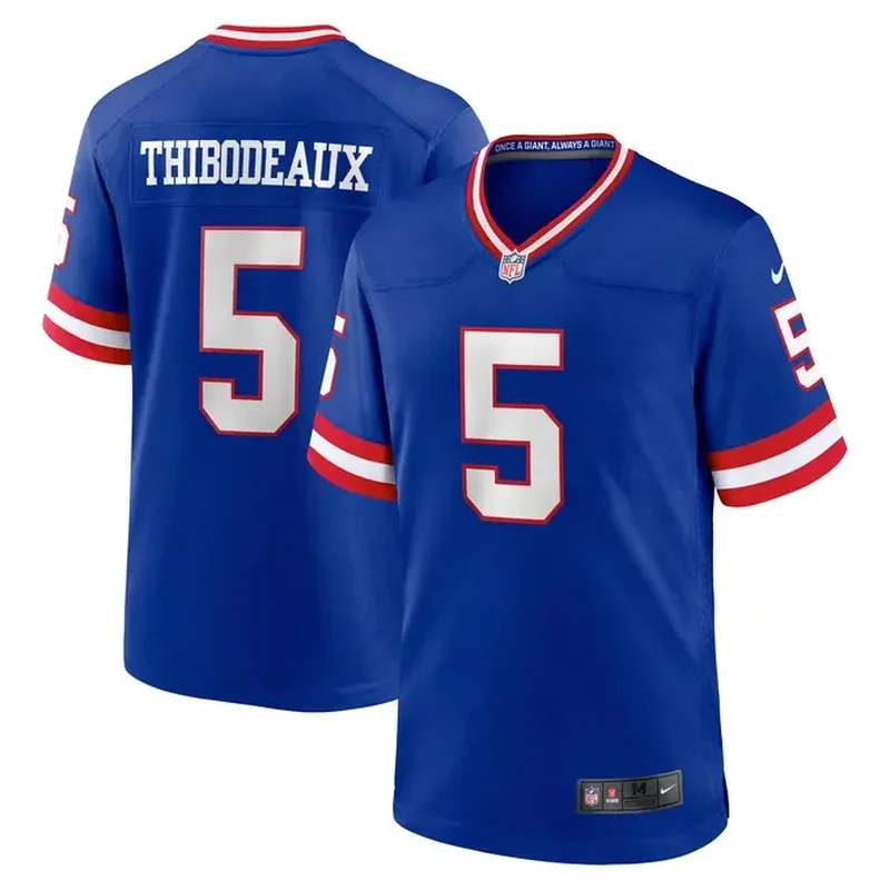 Brian Burns New York Giants Womens Game Player Jersey Royal - Image 5