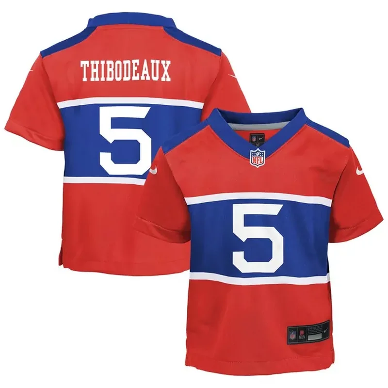 Kayvon Thibodeaux New York Giants Infant Alternate Player Game Jersey Century Red