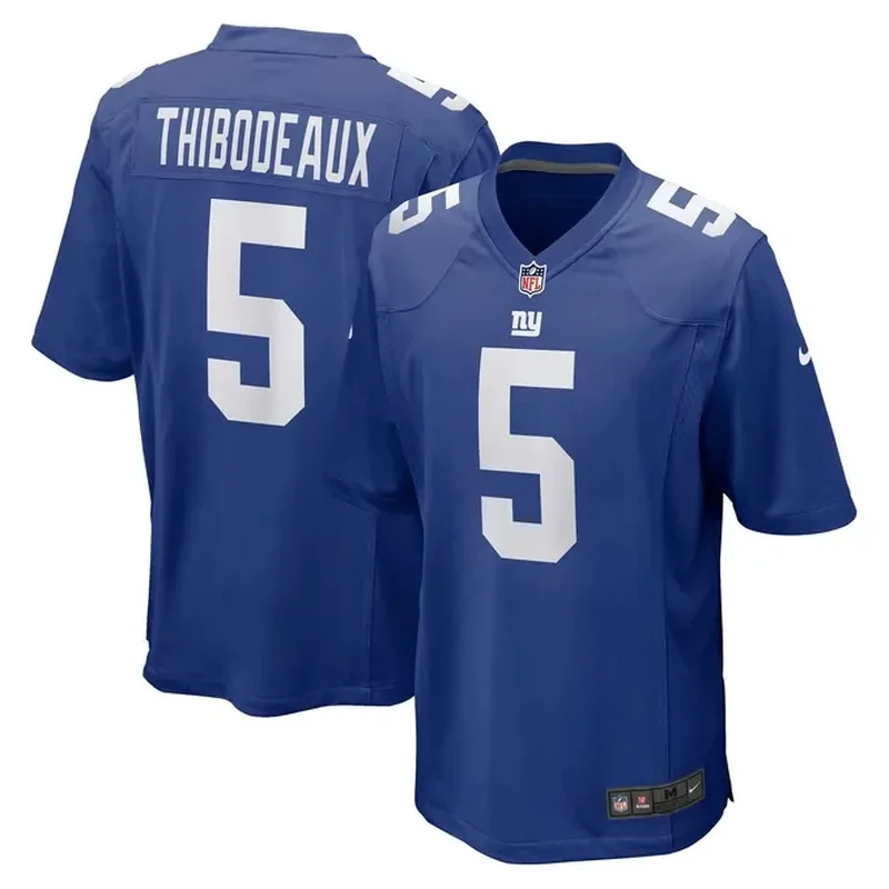 Lawrence Taylor New York Giants Classic Retired Player Game Jersey Royal - Image 3