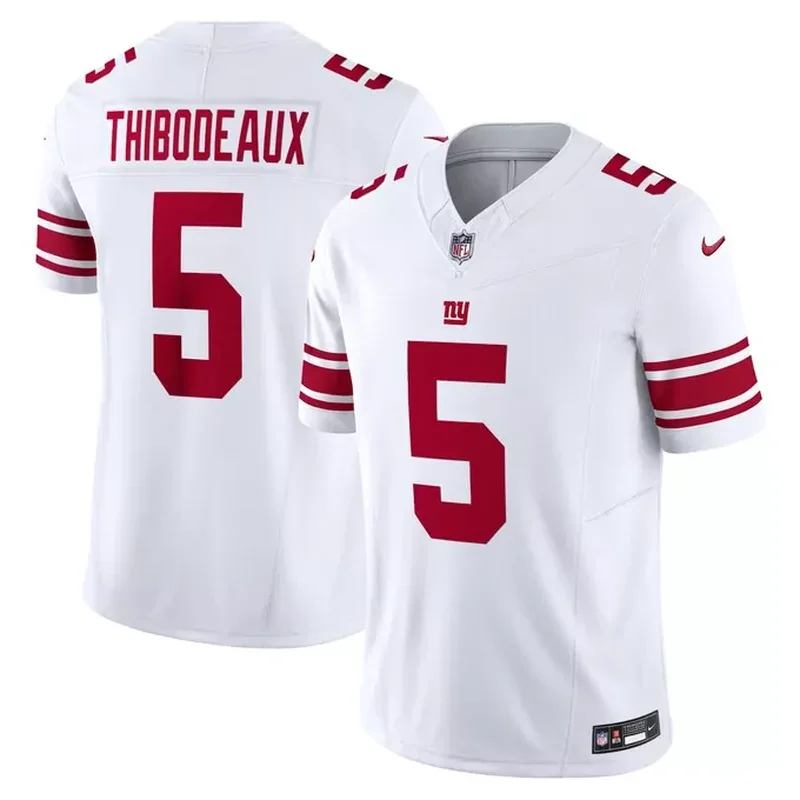Michael Strahan New York Giants Game Retired Player Jersey Royal - Image 4