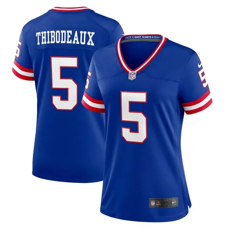 Kayvon Thibodeaux New York Giants Womens Player Jersey Royal