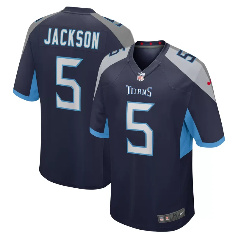 Kalif Raymond Tennessee Titans Jersey - Navy - Image 2