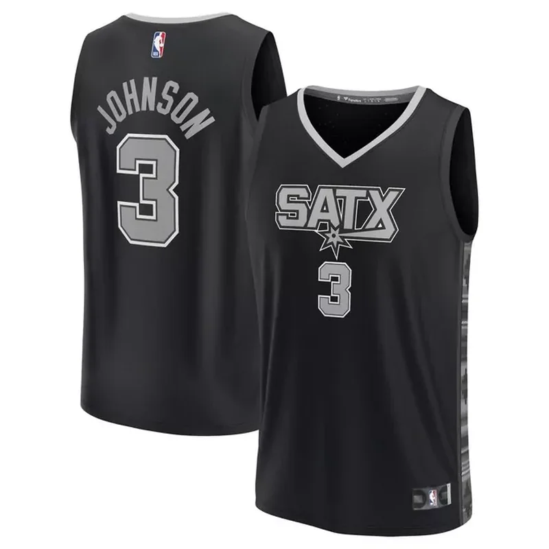 Tim Duncan San Antonio Spurs 2013/14 Jersey Camo - Image 5