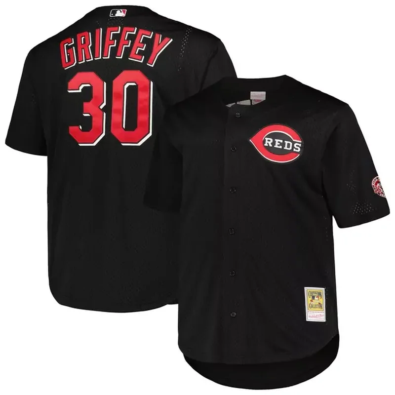 Cincinnati Reds Home Team Jersey White - Image 3