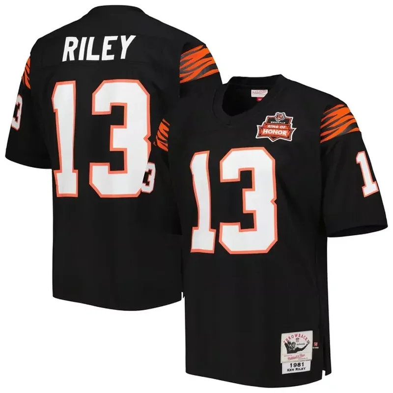 Sam Hubbard Cincinnati Bengals Womens Player Game Jersey Black - Image 2