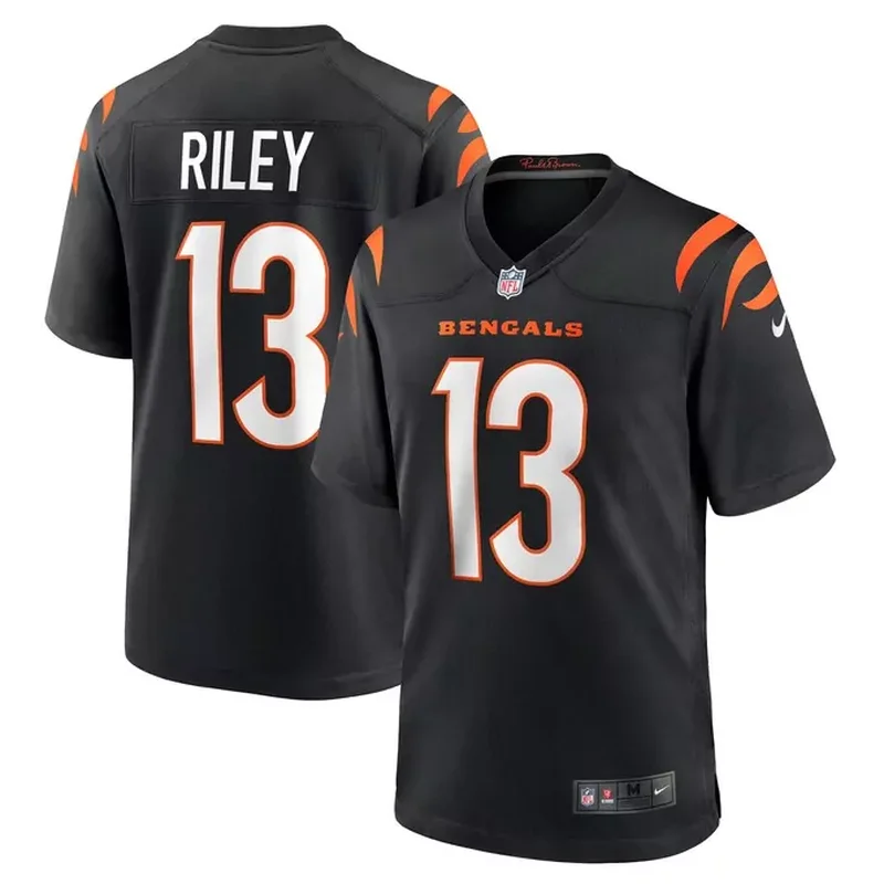 Sheldon Rankins Cincinnati Bengals Game Jersey Black - Image 4