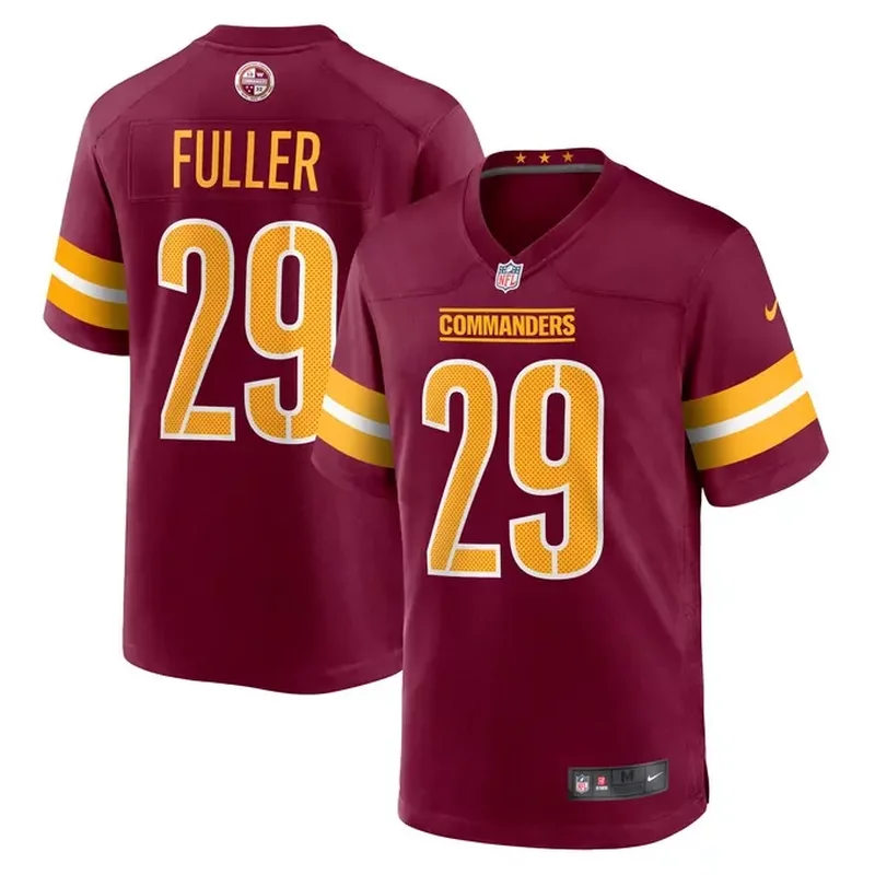 Jonathan Allen Washington Commanders Game Jersey Black - Image 2