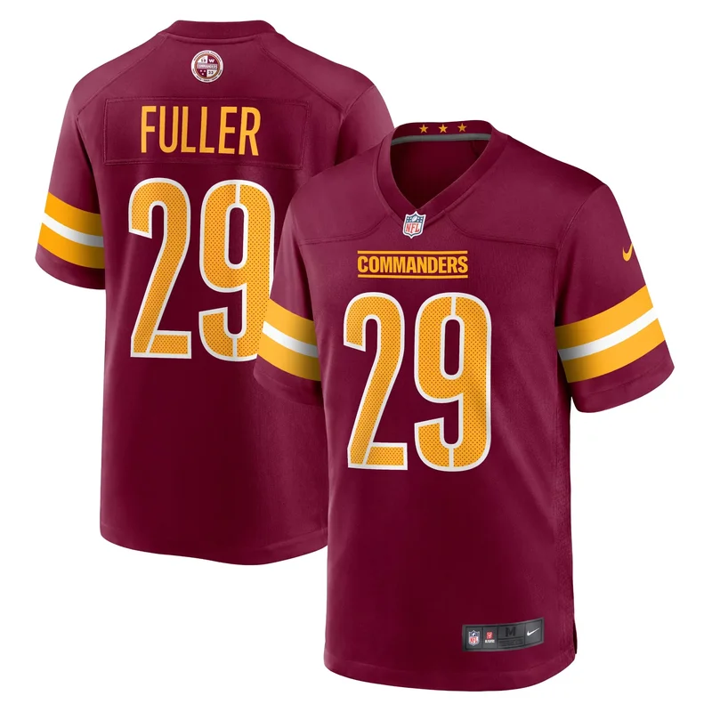 Kendall Fuller Washington Commanders Jersey - Burgundy