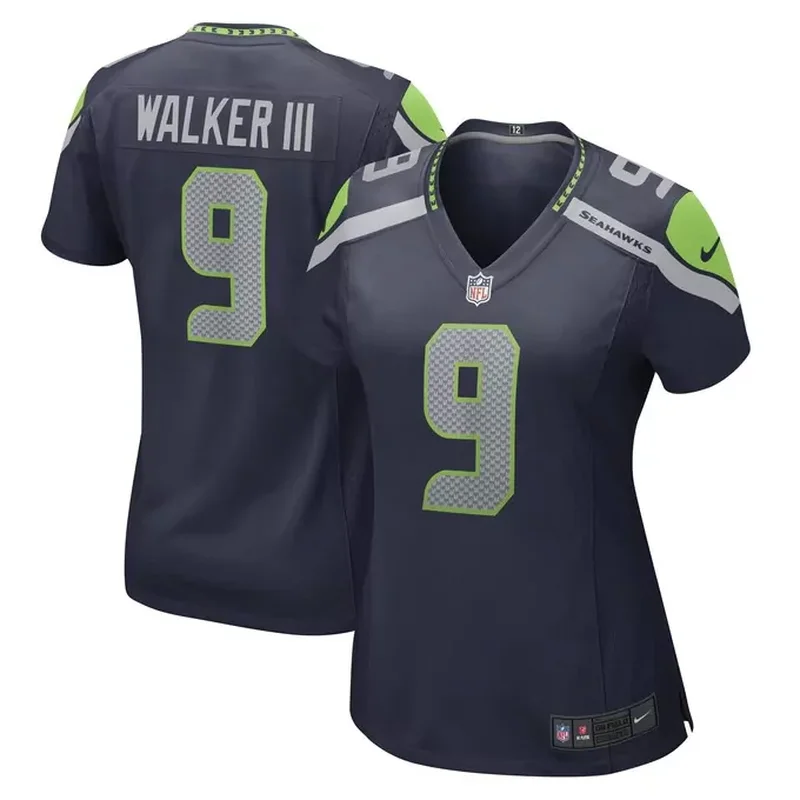 Devon Witherspoon Seattle Seahawks Game Jersey Neon Green - Image 3
