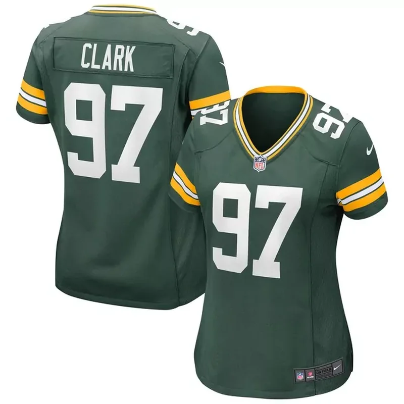 Kenny Clark Green Bay Packers Womens Game Jersey Green