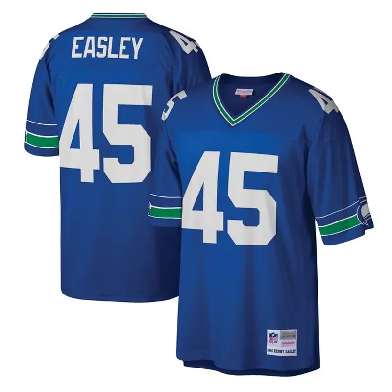 Kenny Easley Seattle Seahawks Legacy Jersey Royal