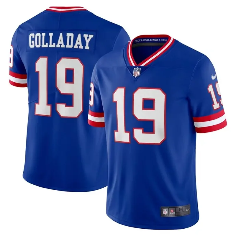 Kenny Golladay New York Giants Classic Vapor Player Jersey Royal