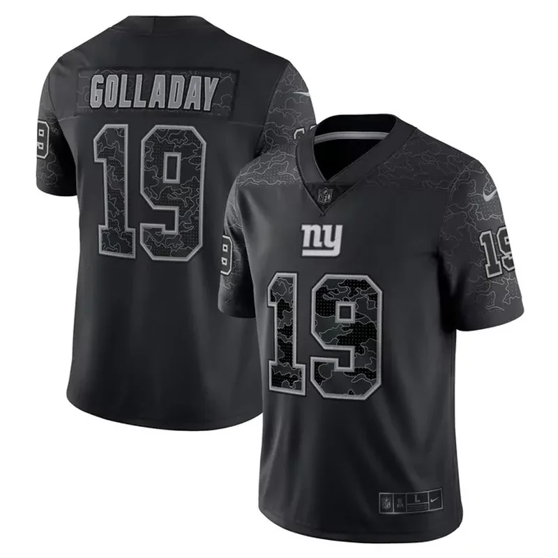 David Tyree New York Giants Game Retired Player Jersey Royal - Image 2