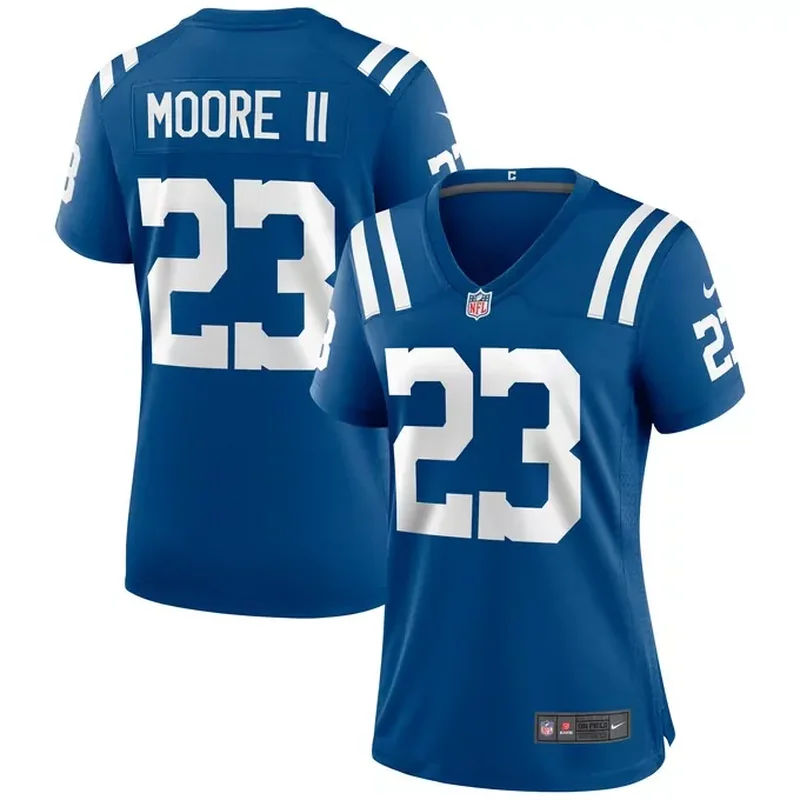 Laiatu Latu Indianapolis Colts Womens Game Jersey Royal - Image 2