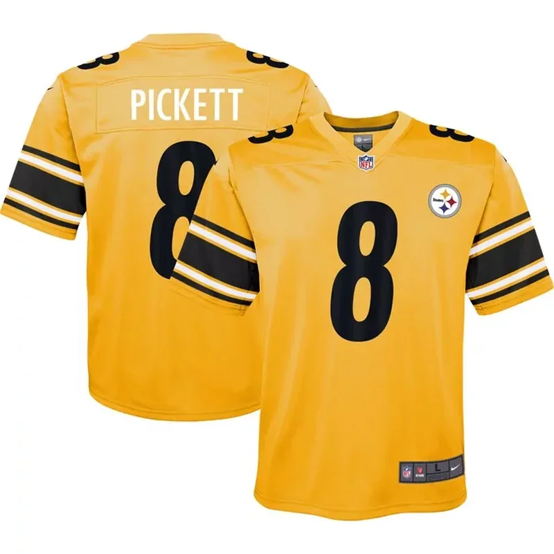 Najee Harris Pittsburgh Steelers Vapor Fuse Jersey Black - Image 3