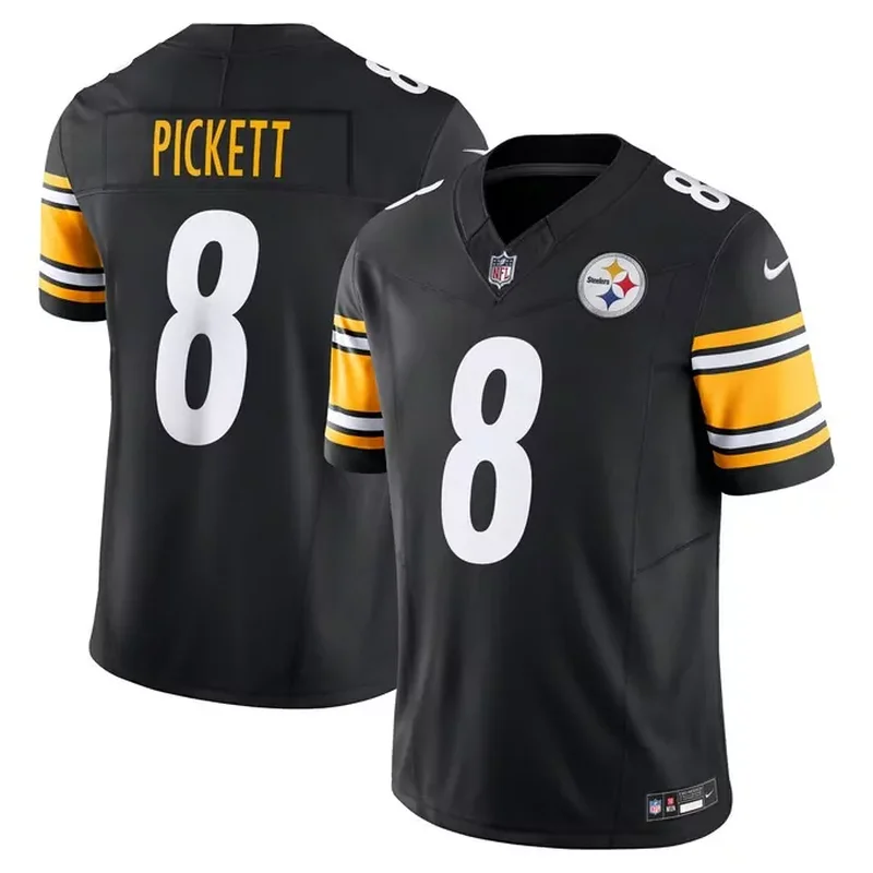 Najee Harris Pittsburgh Steelers Vapor Fuse Jersey Black - Image 4