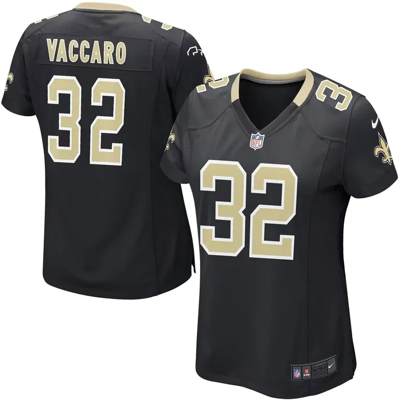 J.t. Gray New Orleans Saints Game Jersey - Black NFL - Image 4