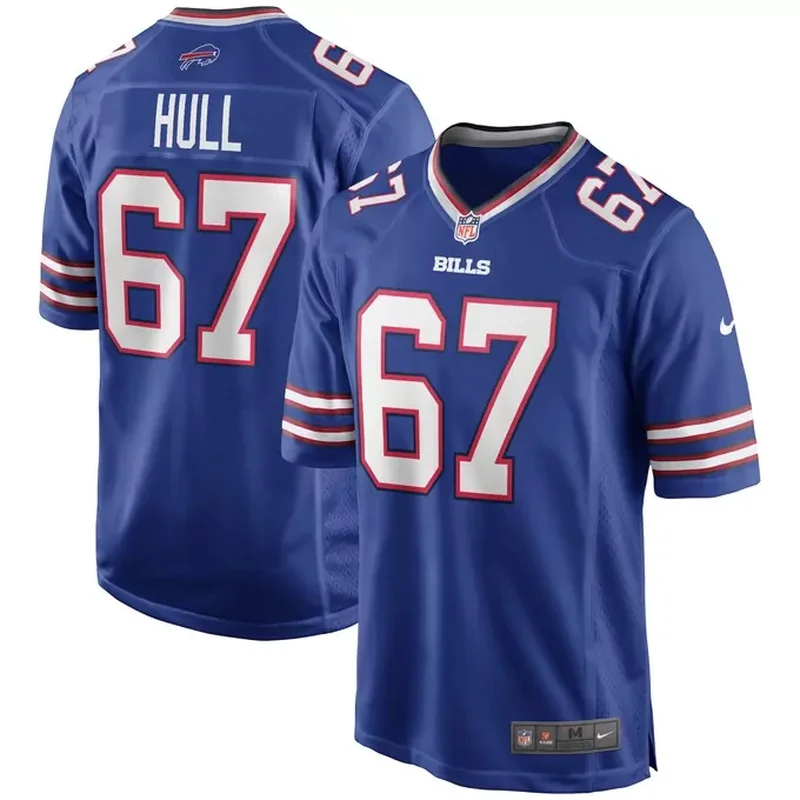 Jim Kelly Buffalo Bills Womens 1990 Legacy Jersey Royal - Image 4