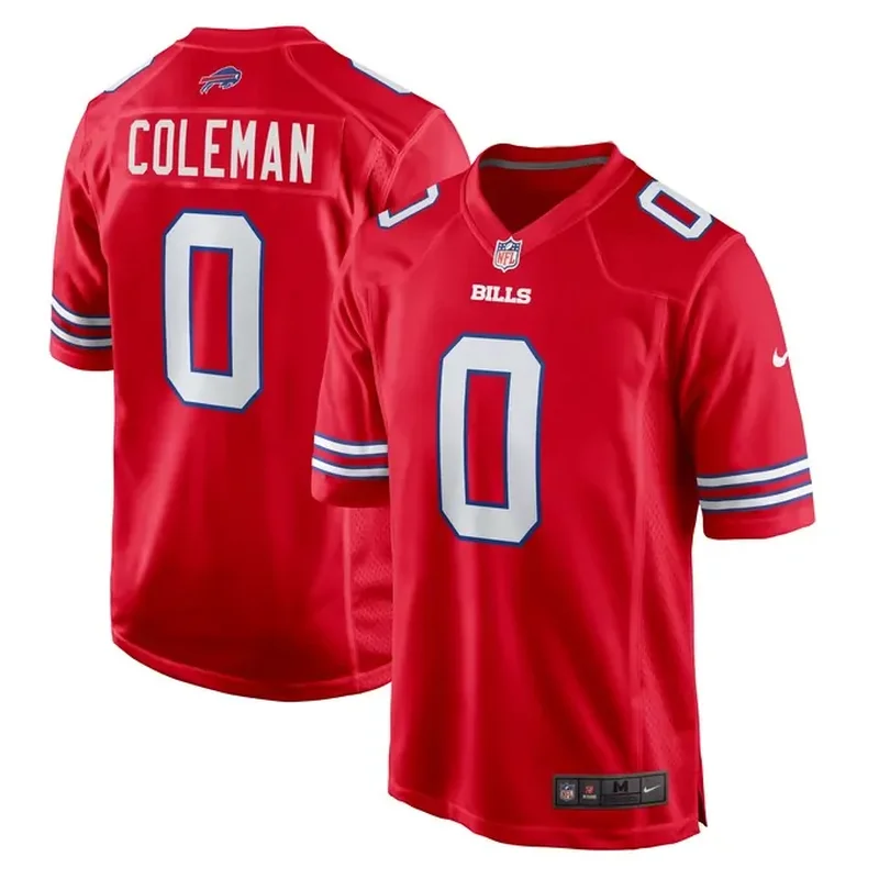 Josh Allen Buffalo Bills Player Jersey Royal - Image 5