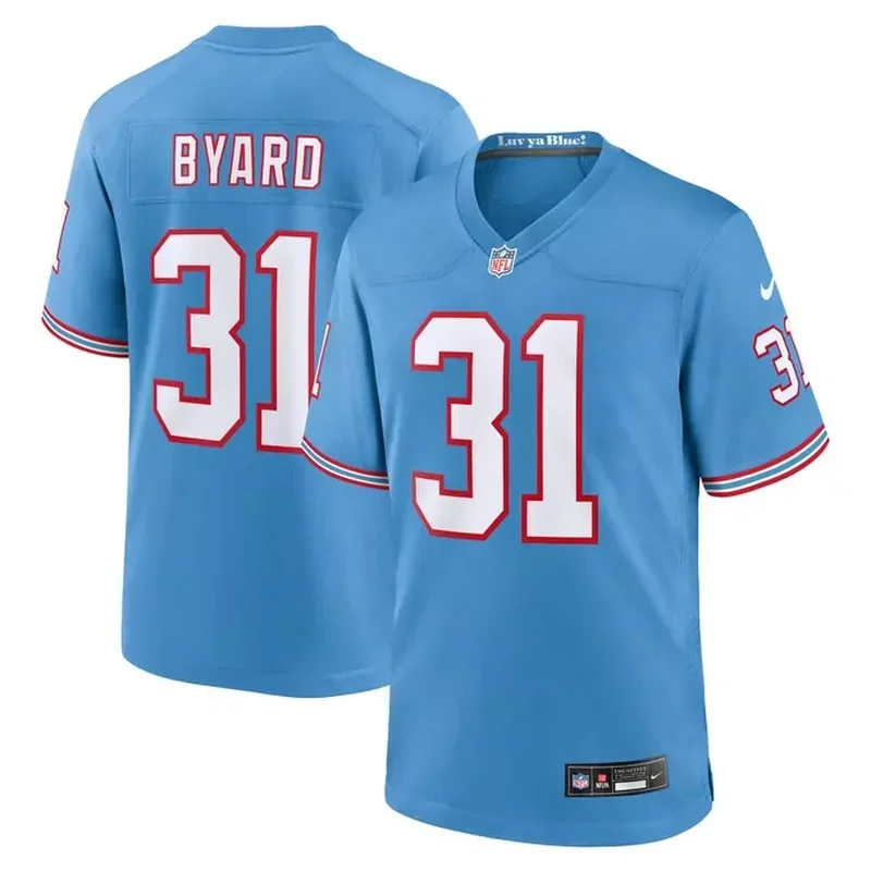 Number 1 Bride Tennessee Titans Womens Game Jersey Navy - Image 5
