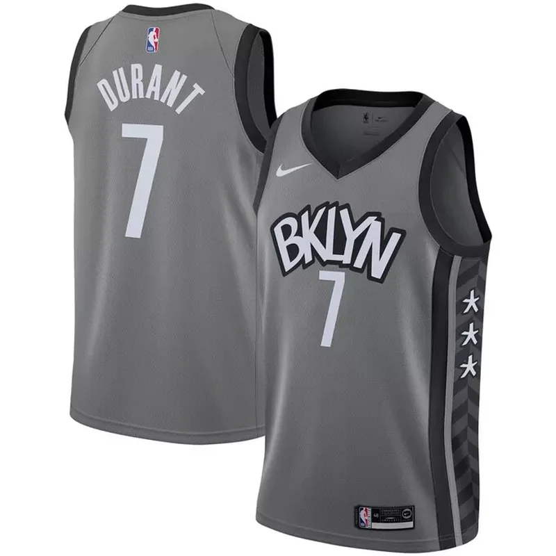 Kyrie Irving Brooklyn Nets Fastbreak Jersey City Edition White - Image 4